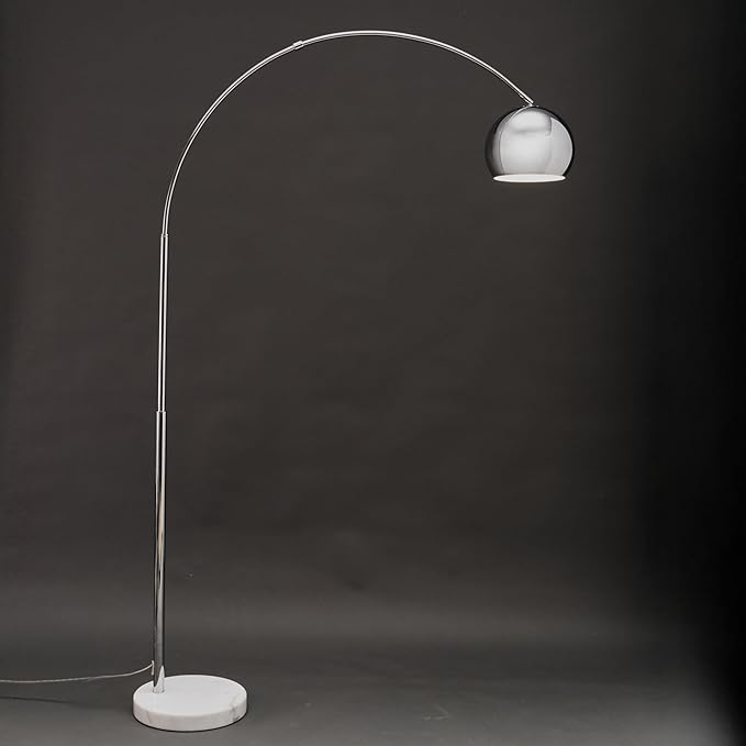 Brightech Olivia Floor Lamp, Arc Lamp - Image 7