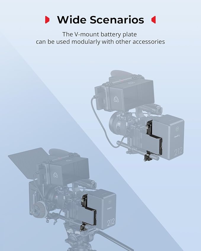 SMALLRIG V-Mount Battery Plate Kit - Image 7