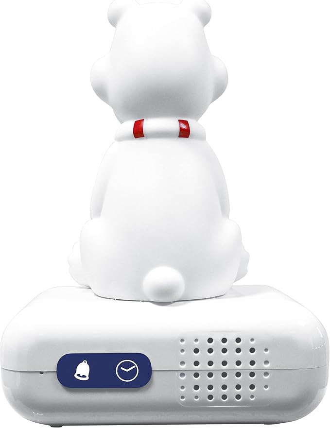 LEXiBOOK Polar Bear Digital Alarm Clock - Image 3
