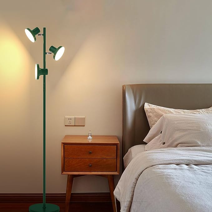SIBRILLE 36W LED Tree Floor Lamp, Modern Dimmable Standing Lamp - Image 8