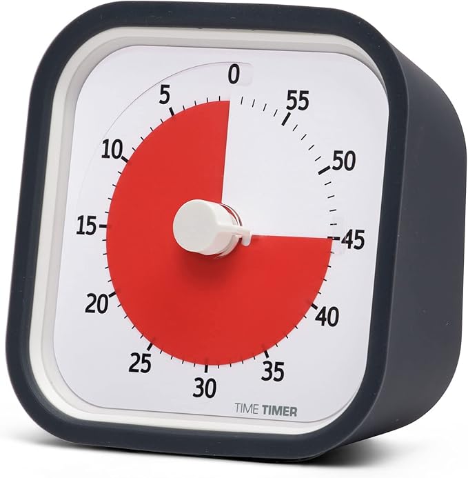 TIME TIMER MOD, A Visual Countdown 60 Minute Timer by TimeTimer