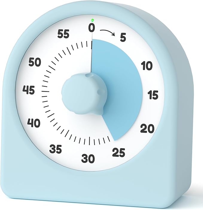 LIORQUE Visual Timer for Kids by LIORQUEProducts
