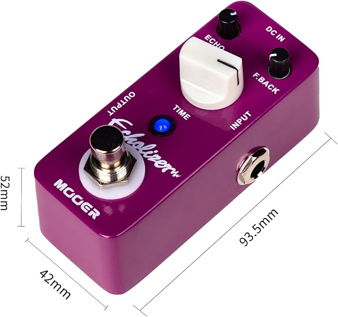 MOOER Echolizer Delay Warm Vintage - Image 3