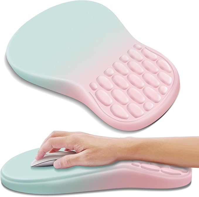 YIWEI Ergonomic Mouse Pad with Wrist Support by Unknown
