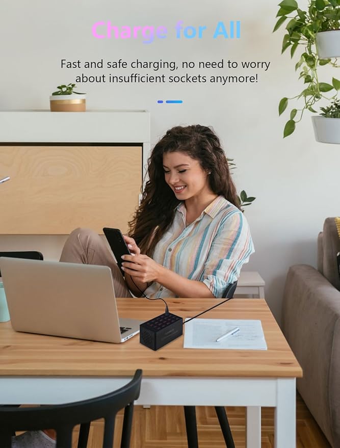 WANLONGXIN 100W 20Port USB Charging Station - Image 7