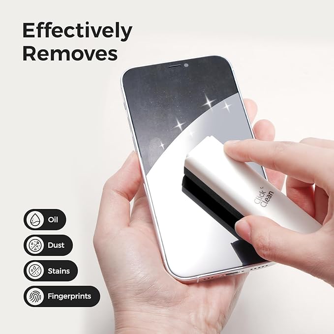 CLICK CLEAN 2Pcs Screen Cleaner, Fingerprint Proof Mist Cleaner Spray, - Image 4