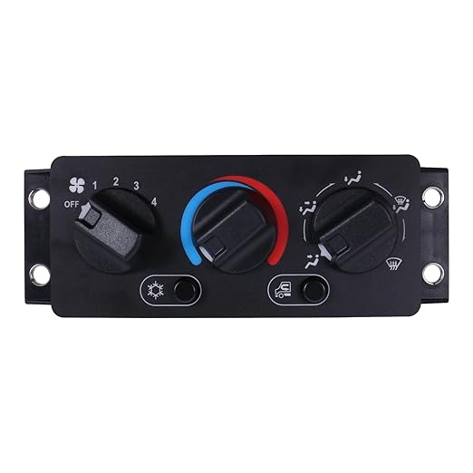 HOLDWELL HVAC Temperature Control Panel 70826280 25110700 21169150 MAK29RD324AM by Holdwell