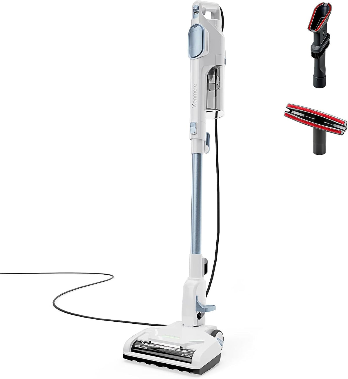 Kenmore CS2015 200 Series Corded Stick Vacuum, Detachable Hand Vac
