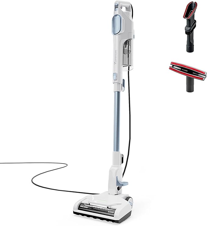 Kenmore CS2015 200 Series Corded Stick Vacuum, Detachable Hand Vac by Kenmore