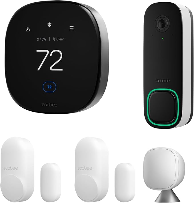 ecobee Total Security and Savings Bundle by ecobee