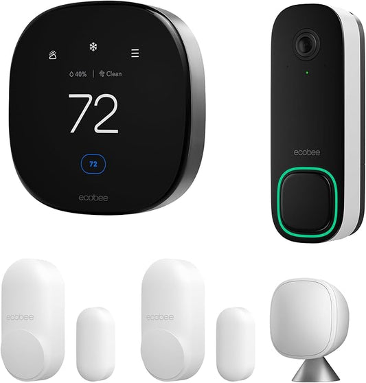 ecobee Total Security and Savings Bundle by ecobee