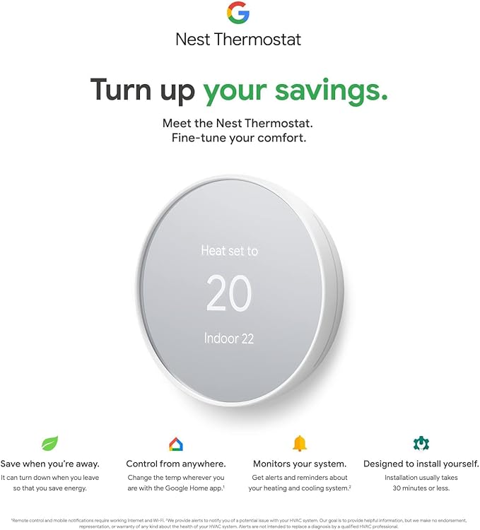 Google Nest Thermostat - Image 4