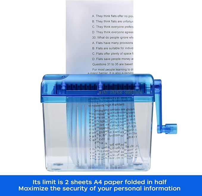 for Mini Hand Shredder - Image 4