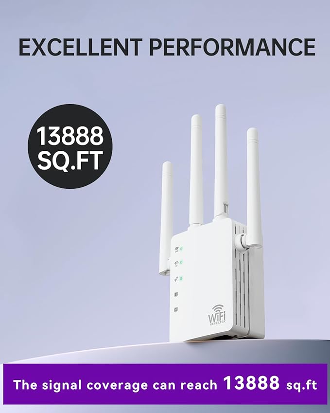 2026 WiFi Extender Signal Booster - Image 7