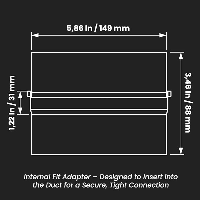 Draft Blocker 6'' Inch - Image 2