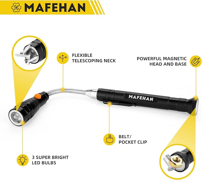 Telescoping Magnetic Pickup Tool - Image 4