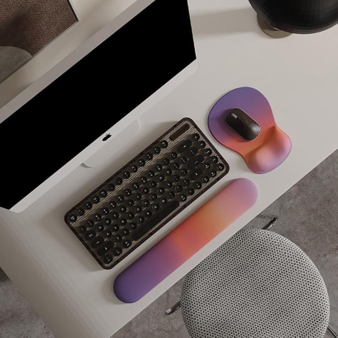 ErgoComfort Gel Wrist Rest Mouse Pad-Ergonomic Office Mousepad - Image 2