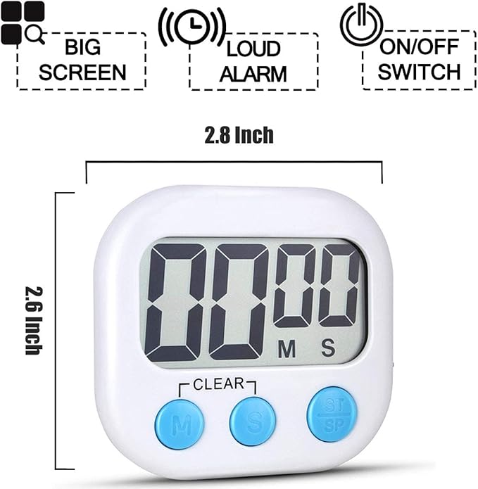 Classroom Timers for Teachers Kids Large Magnetic Digital Timer Teacher - Image 3