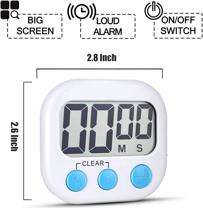 Classroom Timers for Teachers Kids Large Magnetic Digital Timer Teacher - Image 5