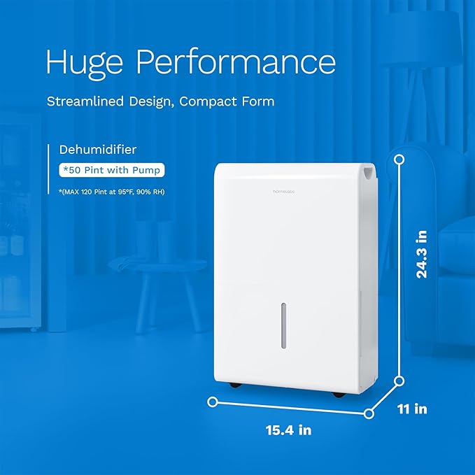 hOmeLabs Dehumidifier for Home, Basements - Image 2