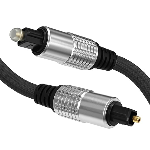 Cyberguys! Optical Audio Cable, Digital Optical Cable by Cyberguys