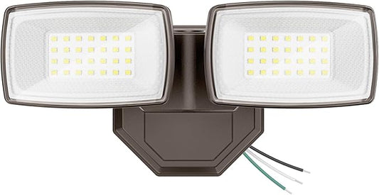 Onforu 3200LM Flood Lights Outdoor, 32W 6500K LED Security Light Switch by Onforu