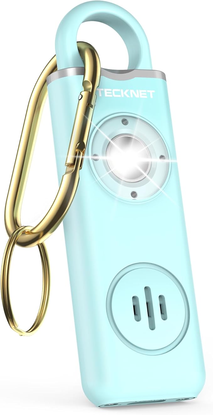 TECKNET Rechargeable Personal Safety Alarm by Tecknet