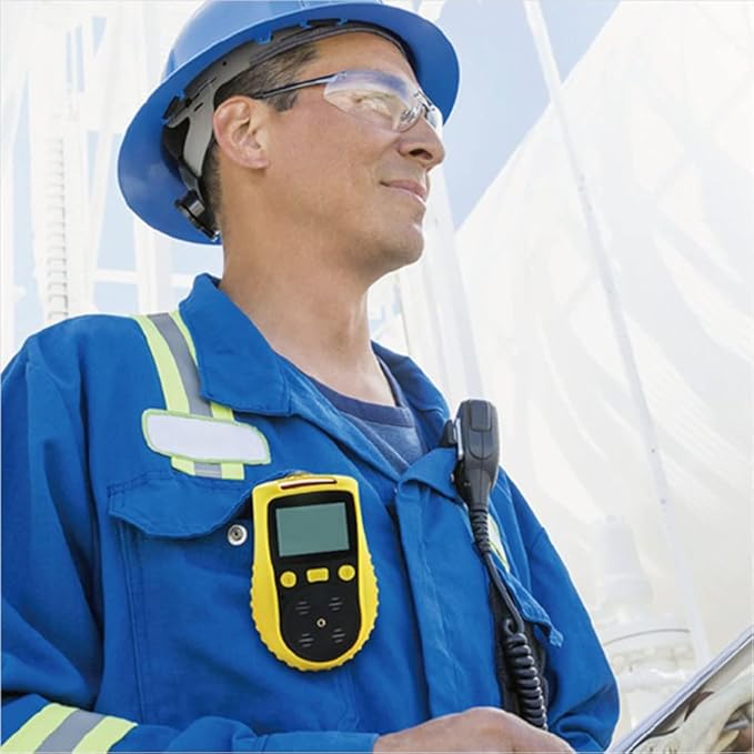 ATO Portable Carbon Monoxide Gas Detector, 0 to 1000 ppm, CO Detector, - Image 2