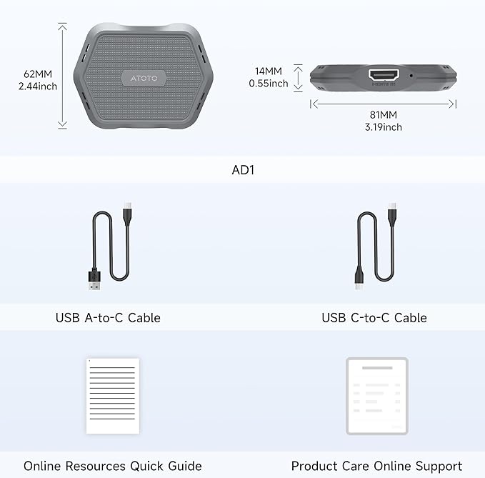 ATOTOMOVE Wireless Carplay Box Adapter - Image 6
