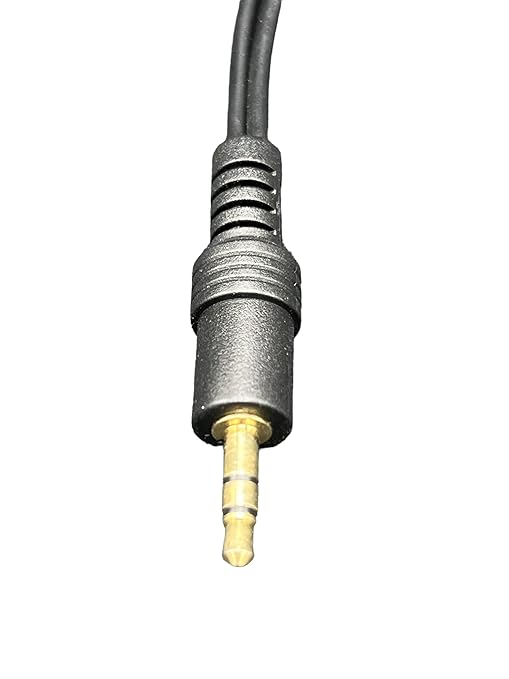 MasterStor Stereo Jack Splitter Cable3.5mm Male to 2 X Female Gold Plated - Image 3