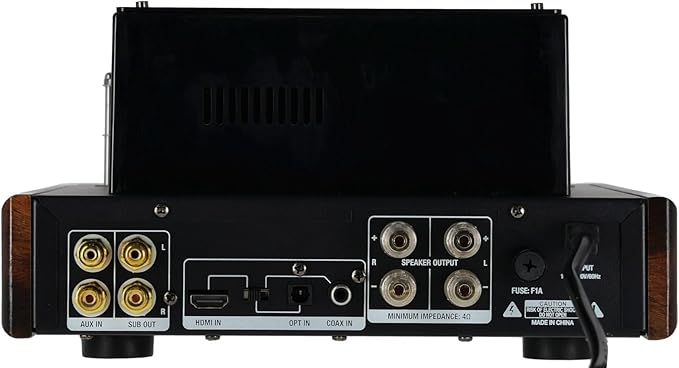 Rockville BluTube DK Audiophile Tube Amplifier - Image 3