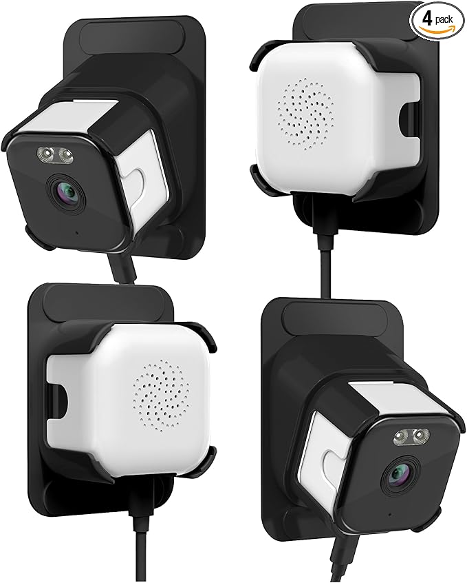 EVERSECU 2K Window Camera with Adhesive Mount, Starlight Color Night Vision by EVERSECU