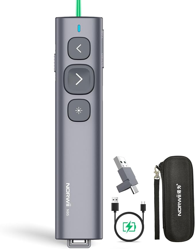 Norwii N95 Presentation Clicker by Norwii
