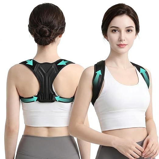 Anatomical Y-Shape Upper Back Brace Posture Corrector by Playire