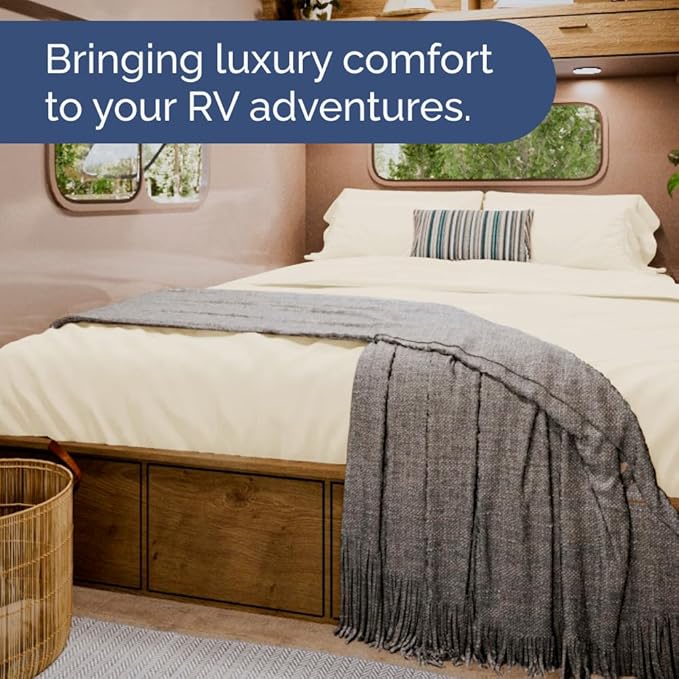 RV Short Queen Sheet Set 60 X 75 - Image 8