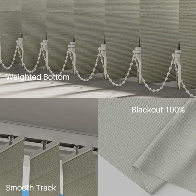Blindify Motorized Vertical Blinds Compatible - Image 4
