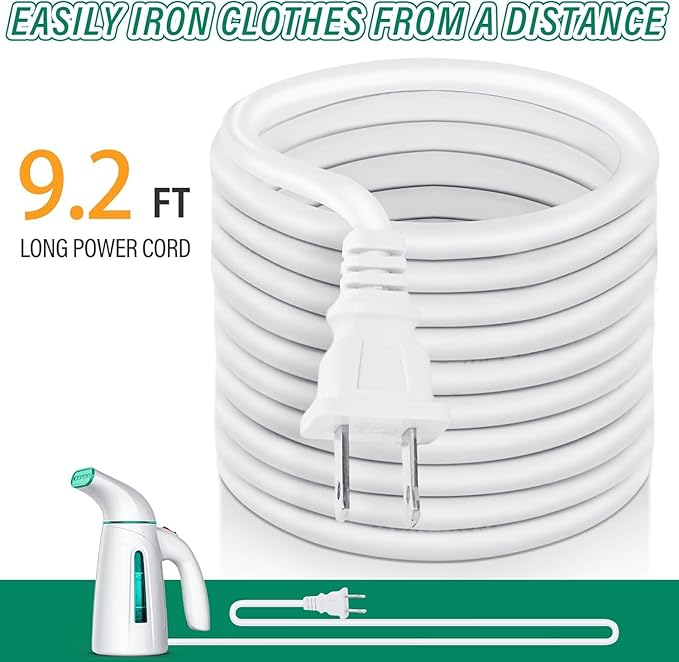 OGHom Steamer for Clothes, Handheld Clothing Steamer for Garment, 240ml Big - Image 6