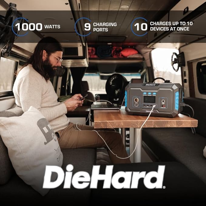 DieHard Portable Power Station 1000-Watt - Image 5