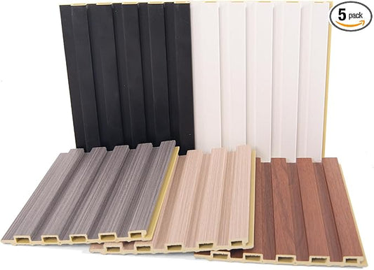 Art3d Slat Wall Panels, WPC Soundproof 3D Wall Paneling by Art3d