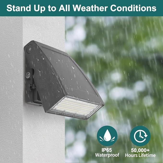 kadision 100W LED Wall Pack Light - Image 6