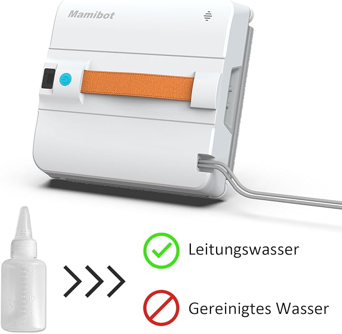 Mamibot W120-DP Robot Window Cleaner - Image 7