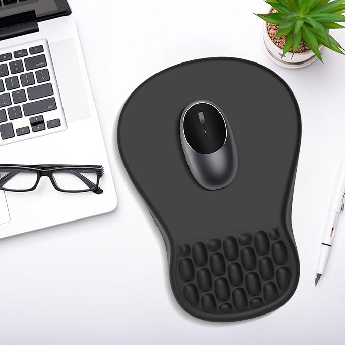 YIWEI Ergonomic Mouse Pad with Wrist Support - Image 7