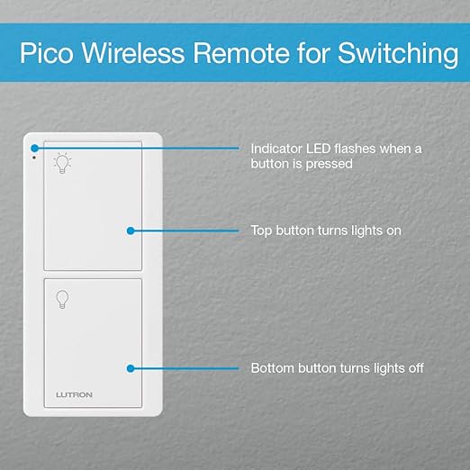 Lutron Caseta Smart Switch 3-Way Kit, - Image 15