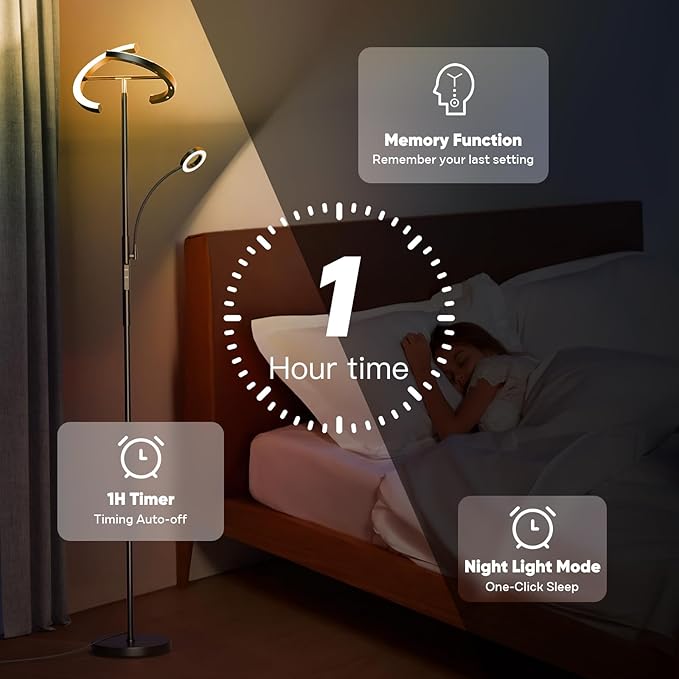 SIBRILLE Upgraded RGBCW Floor Lamp - Image 7