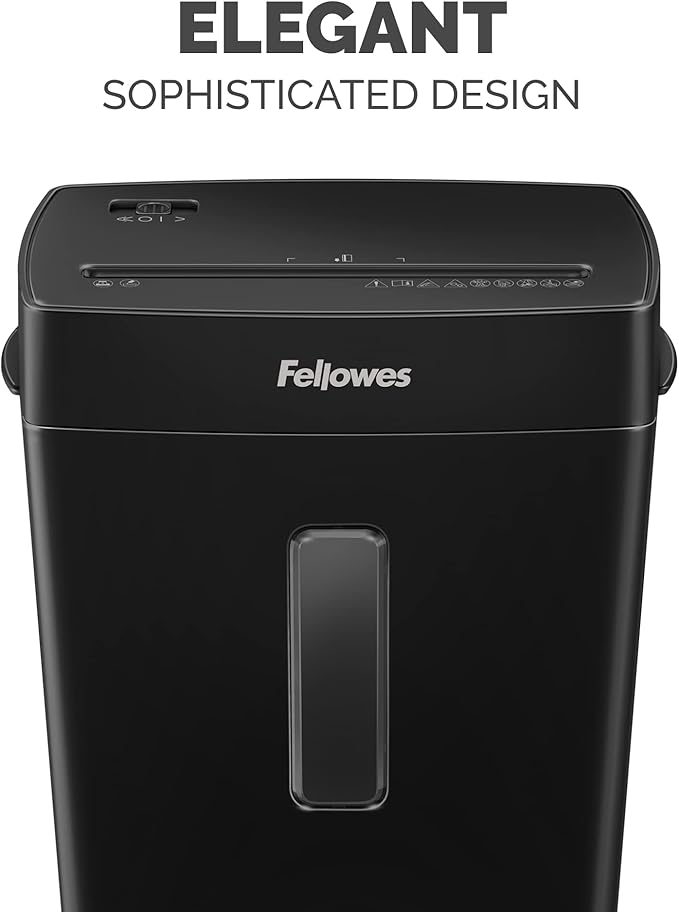 Fellowes P-40C 8 Sheet Cross-Cut Deskside Paper Shredder - Image 7