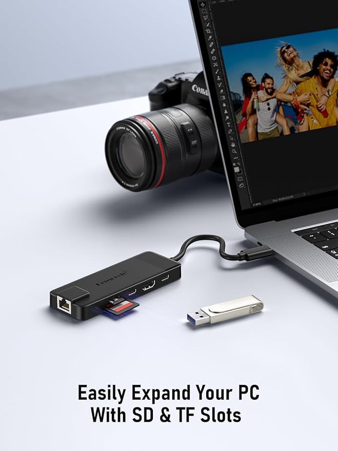 USB C Docking Station - 10 in 1 - Image 4