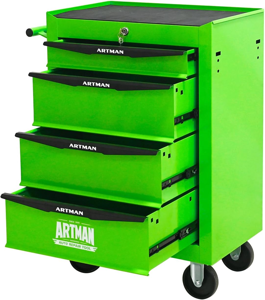 4-drawer rolling tool chest - heavy duty tool, main product view