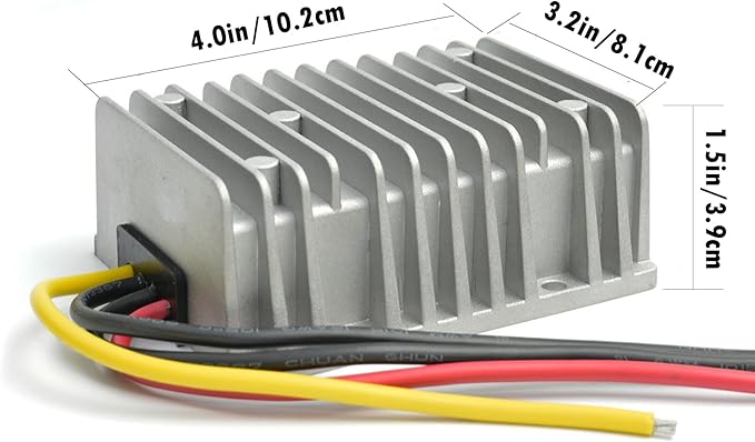 MGGi DC Voltage Regulator 60V 72V Step Down to 12V 15A 180W, Waterproof - Image 5