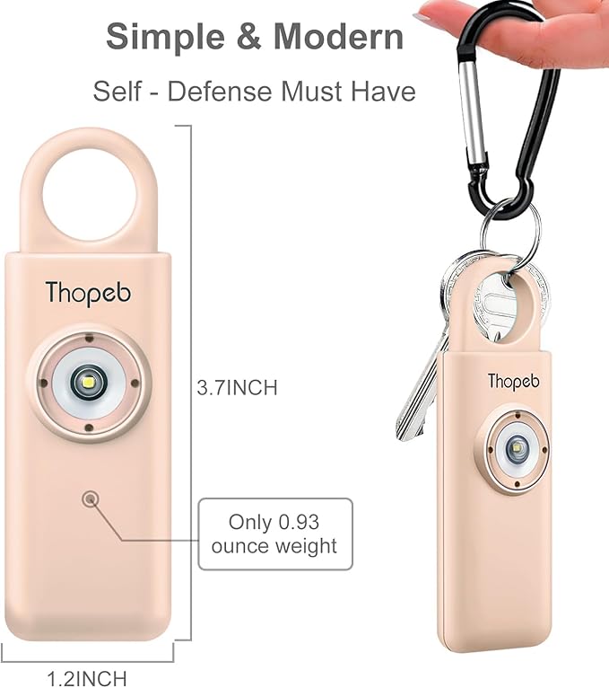 Thopeb–The Original Personal Safety Alarm - Image 3