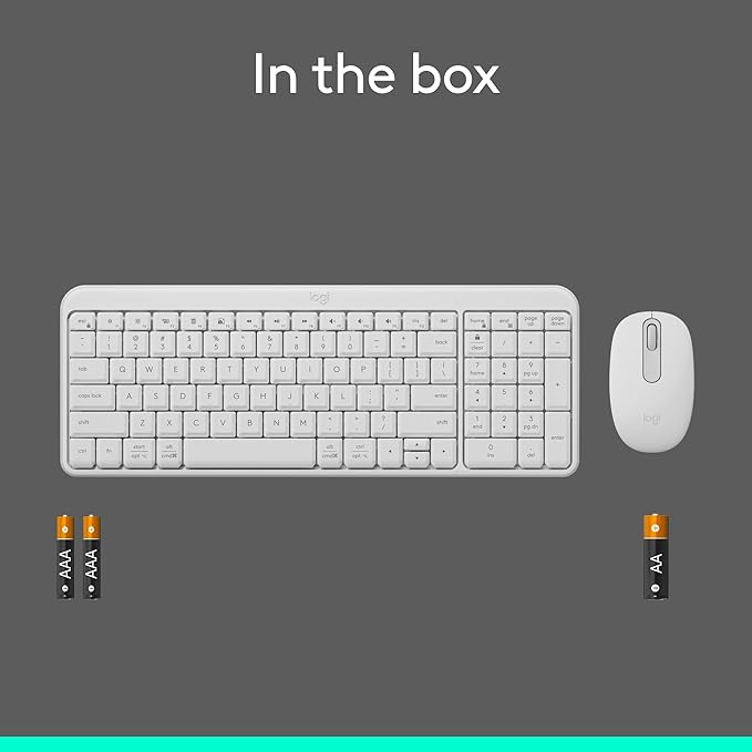 Logitech MK250 Bluetooth Wireless Mouse and Keyboard Combo: Fast & Easy - Image 9